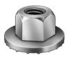 M6-1.0 FREE SPINNING WASHER NUT